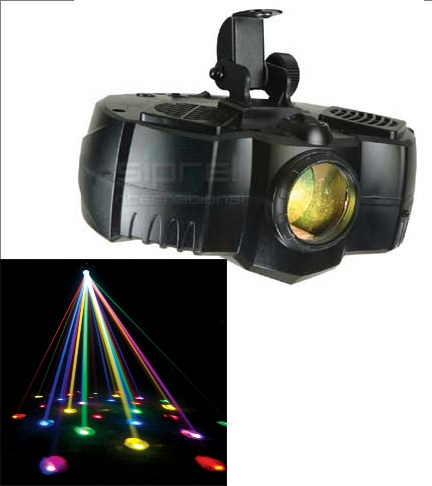 Noleggio Effetto luci Pearl LED DMX Color a Milano